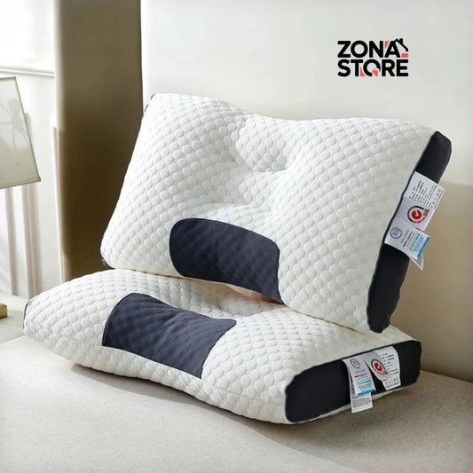 ALMOHADA ERGONÓMICA DE ESPUMA VISCOELÁSTICA 🛏️