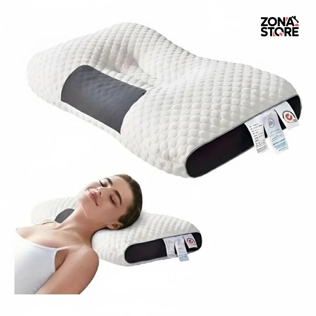 ALMOHADA ERGONÓMICA DE ESPUMA VISCOELÁSTICA 🛏️