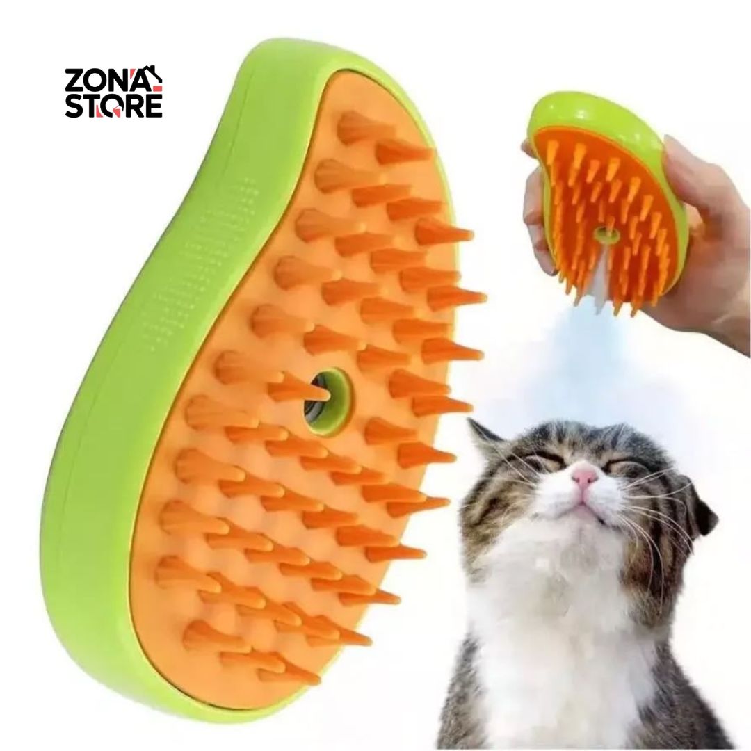 Peine Vaporizador para Mascotas