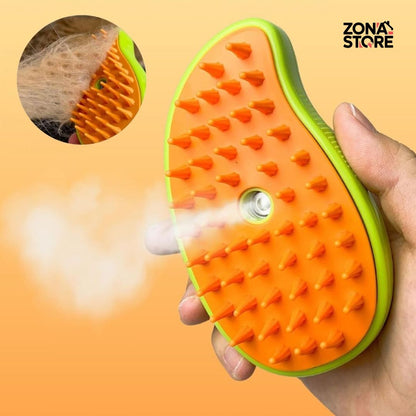 Peine Vaporizador para Mascotas