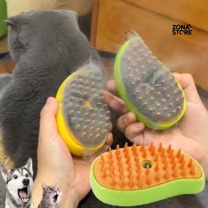 Peine Vaporizador para Mascotas