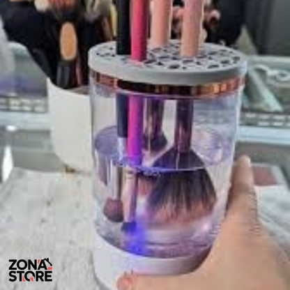 BrushClean Pro™ | Limpiador Eléctrico de Brochas