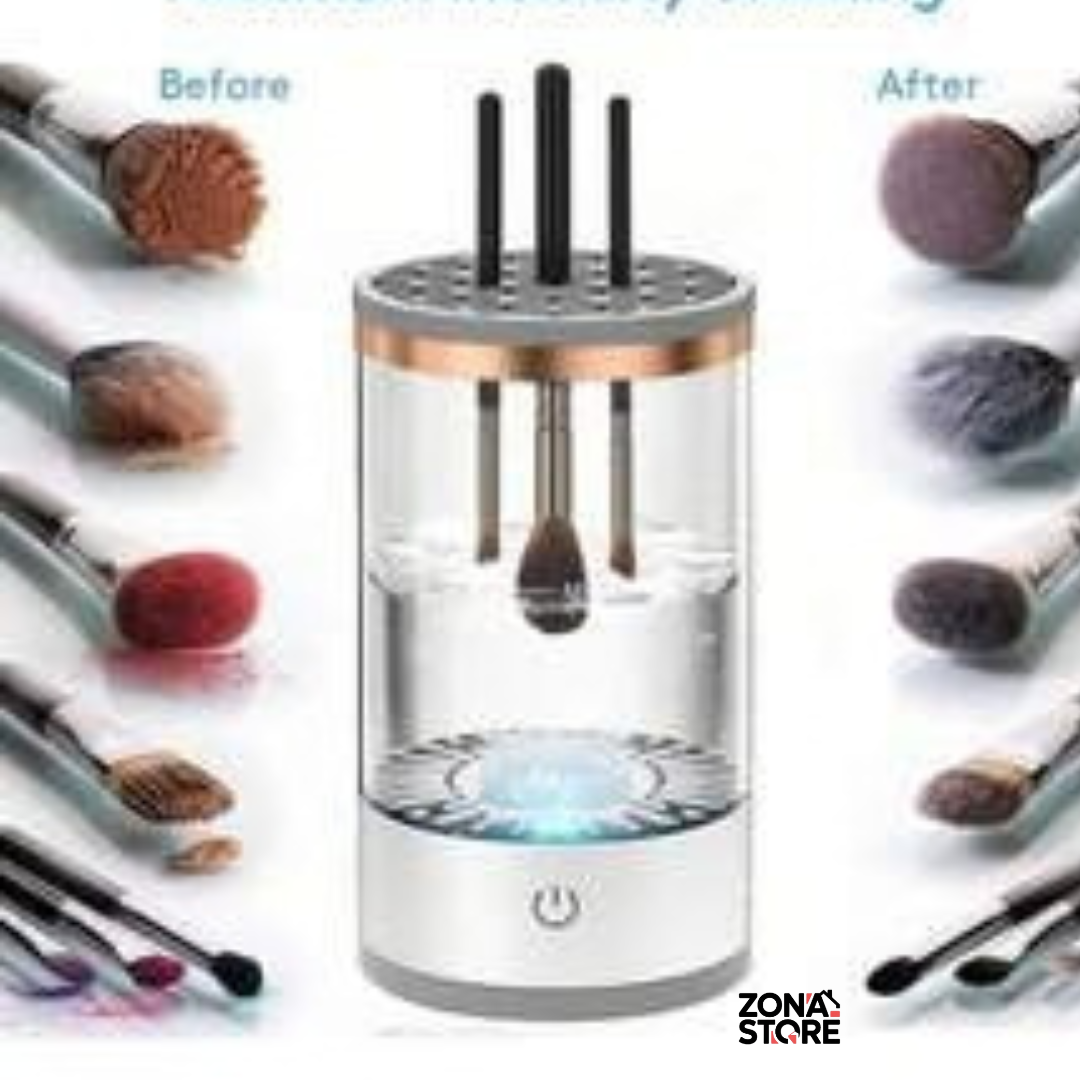 BrushClean Pro™ | Limpiador Eléctrico de Brochas