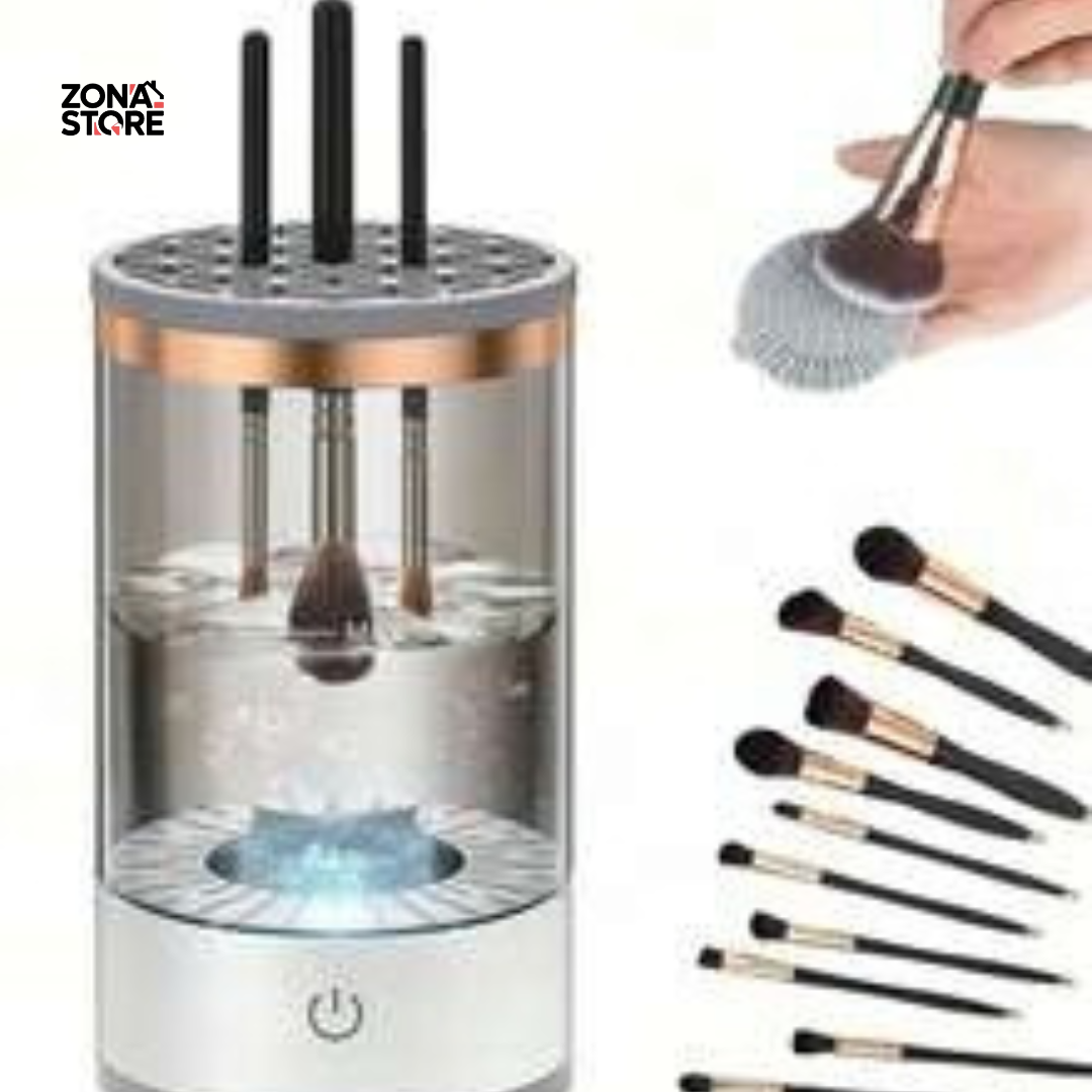 BrushClean Pro™ | Limpiador Eléctrico de Brochas
