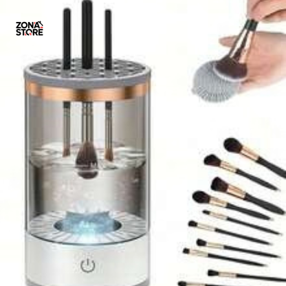 BrushClean Pro™ | Limpiador Eléctrico de Brochas