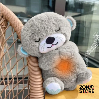 Nutria Dormilona - Muñeco Relajante para Niños