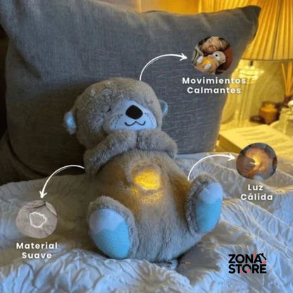 Nutria Dormilona - Muñeco Relajante para Niños
