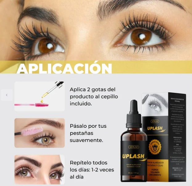 SERUM UP - Alargamiento de pestañas