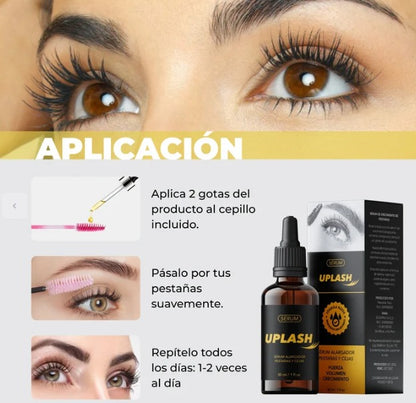 SERUM UP - Alargamiento de pestañas