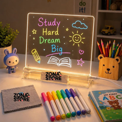 PIZARRA LED MÁGICA -GLOW NOTE PRO