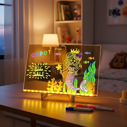 PIZARRA LED MÁGICA -GLOW NOTE PRO