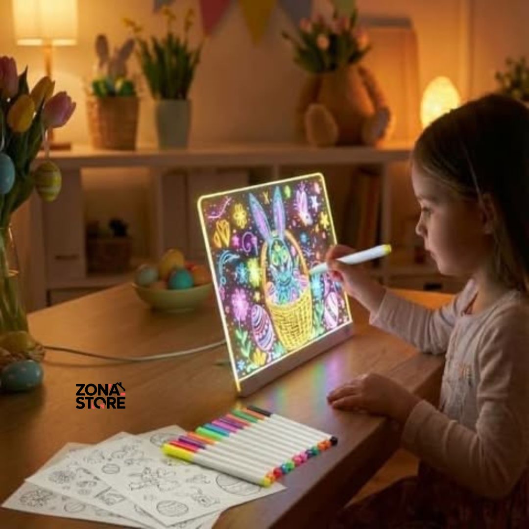 PIZARRA LED MÁGICA -GLOW NOTE PRO