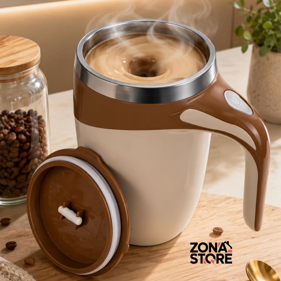 Taza Automezcladora recargable