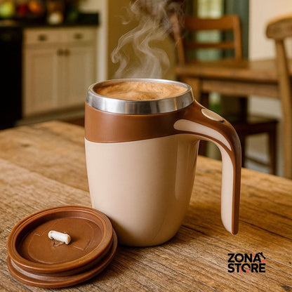 Taza Automezcladora recargable