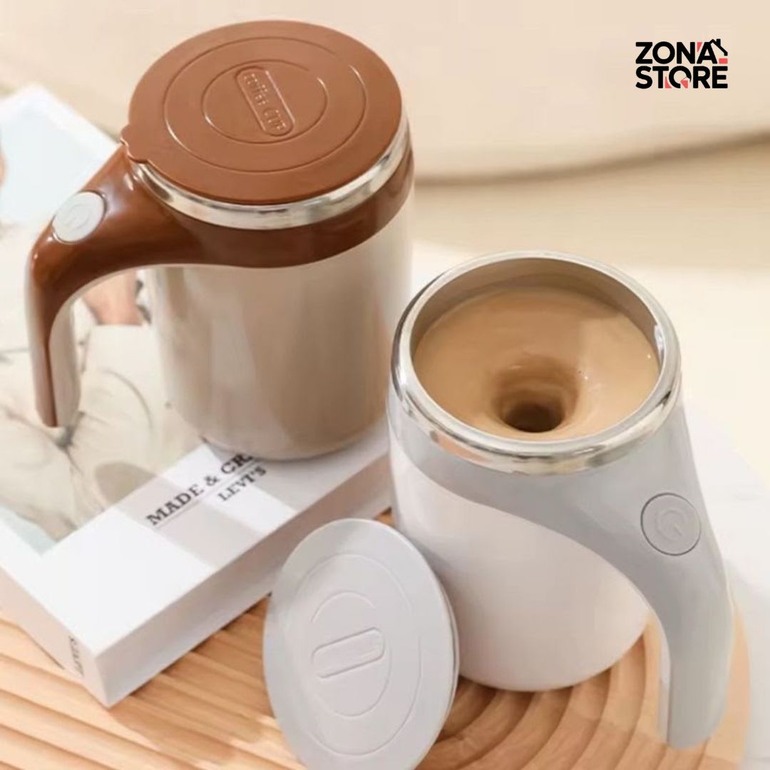 Taza Automezcladora recargable