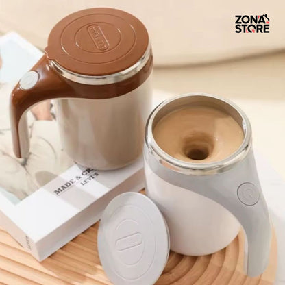 Taza Automezcladora recargable