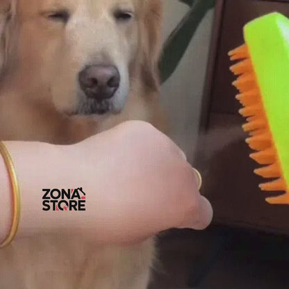 Peine Vaporizador para Mascotas
