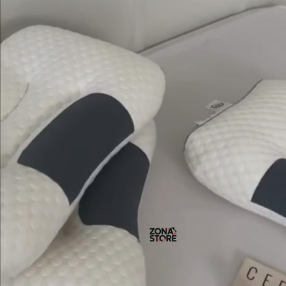ALMOHADA ERGONÓMICA DE ESPUMA VISCOELÁSTICA 🛏️